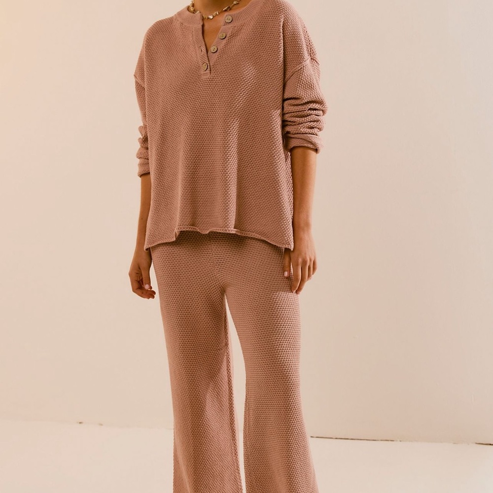 Free People Hailee Sweater Set